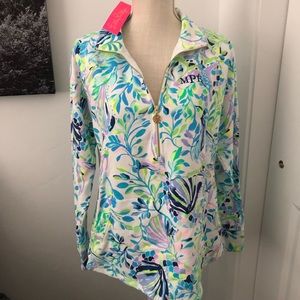 NWT Lilly Pulitzer Pullover SPF 50+